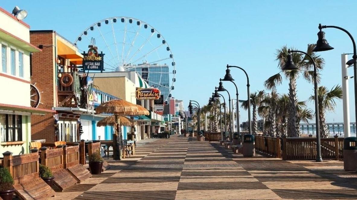 Blue Palmetto Vacation Rentals Myrtle Beach Exterior foto
