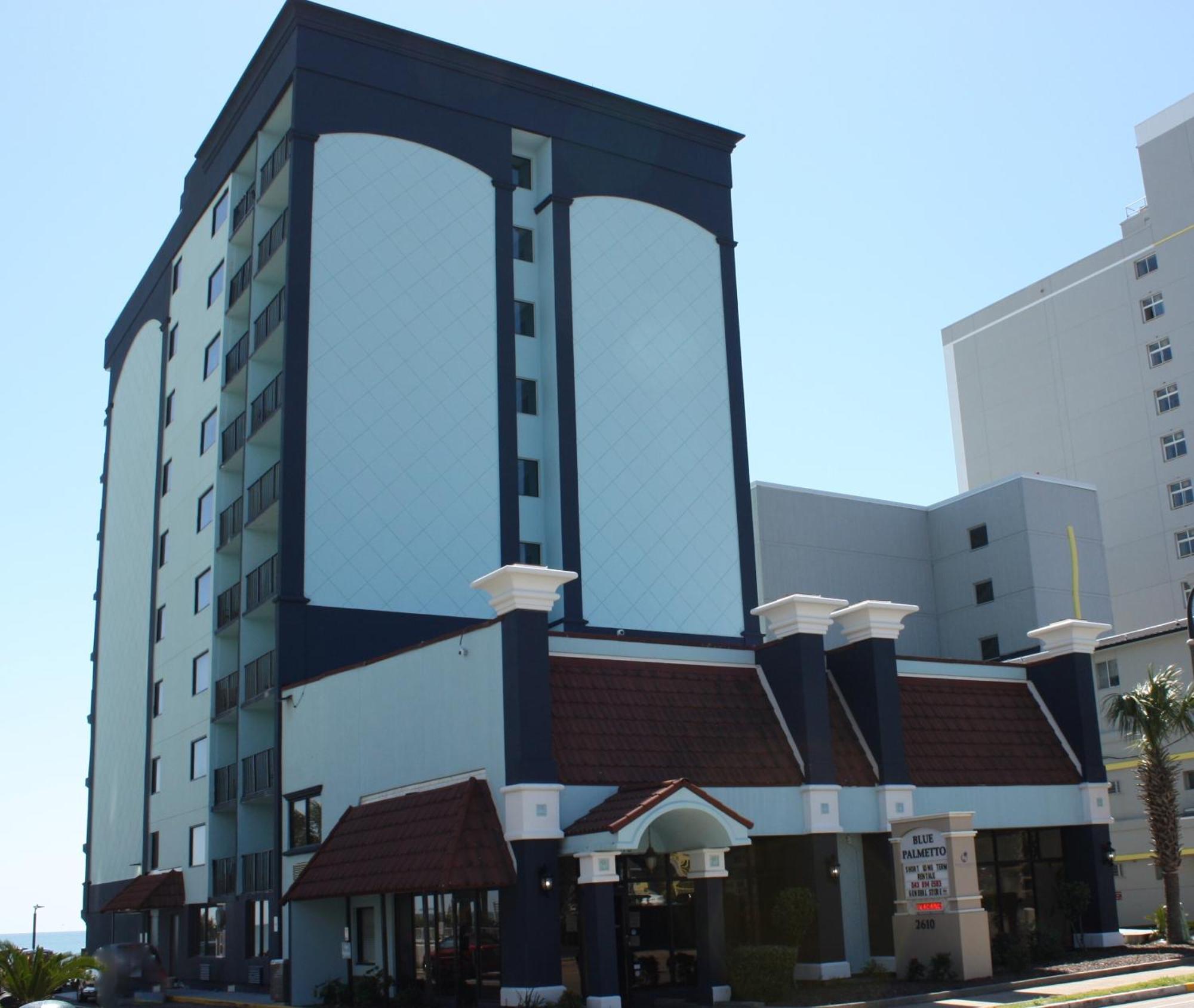 Blue Palmetto Vacation Rentals Myrtle Beach Exterior foto