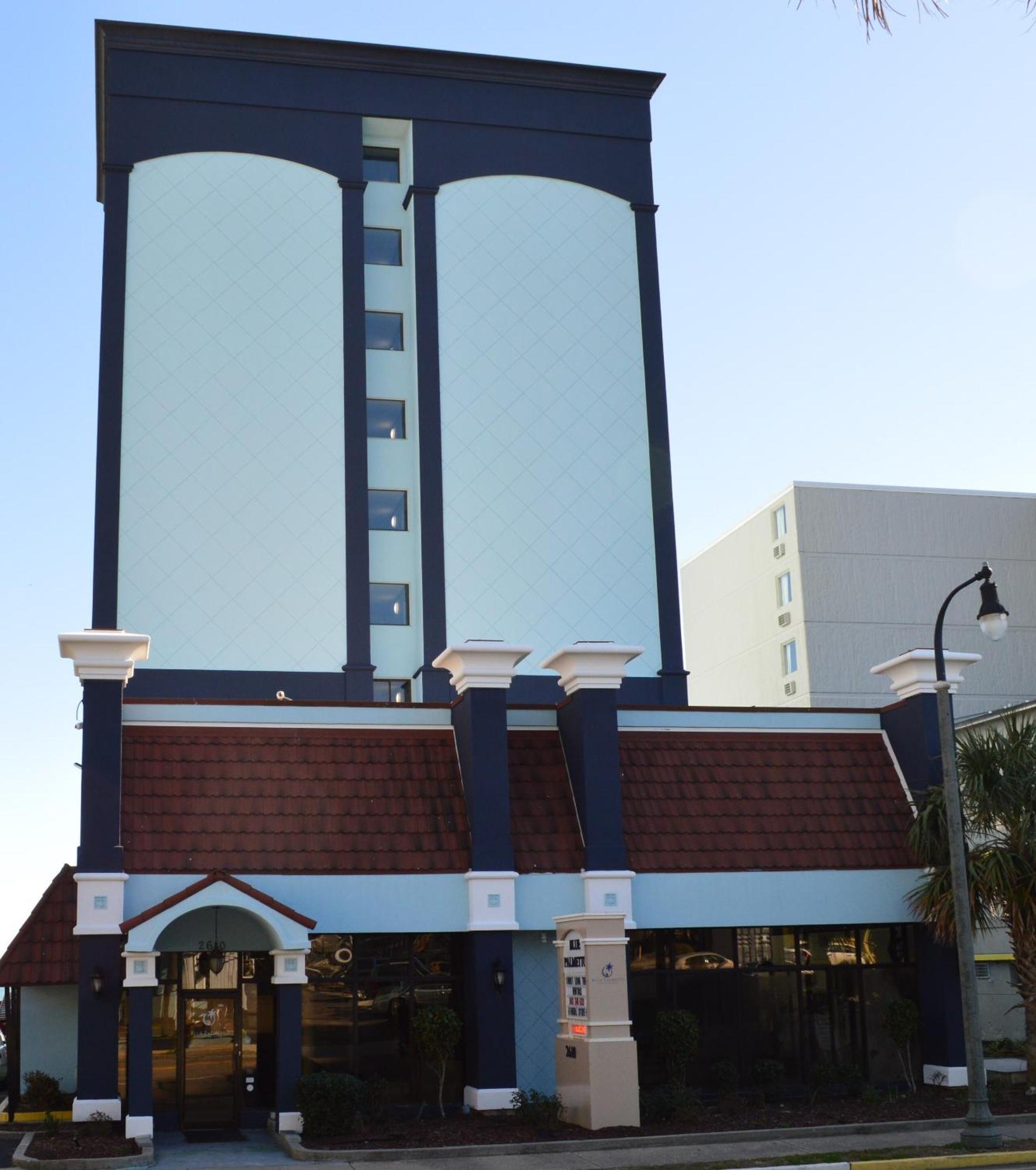 Blue Palmetto Vacation Rentals Myrtle Beach Exterior foto